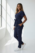 Chymeenes CoreCare Scrub Set | Blue