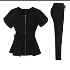 Chymeenes CoreCare Scrub Set | Black