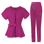 Chymeenes CoreCare Scrub Set | Pink