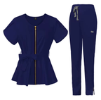 Chymeenes CoreCare Scrub Set | Blue