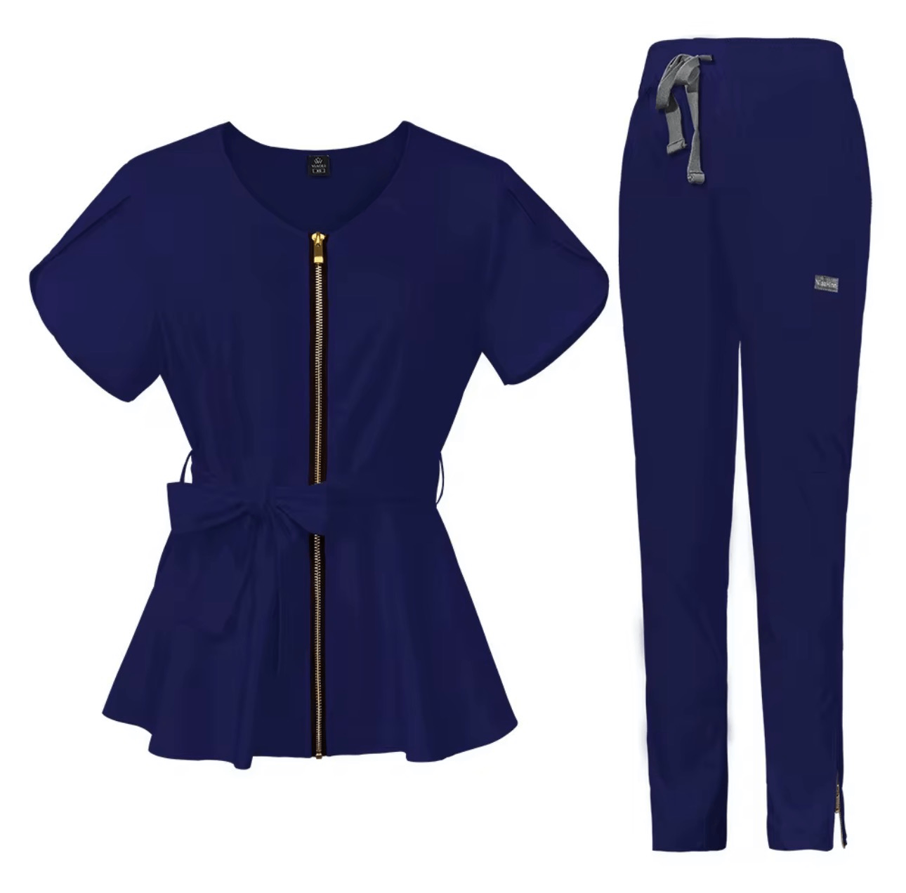 Chymeenes CoreCare Scrub Set | Blue