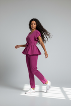 Chymeenes CoreCare Scrub Set | Pink