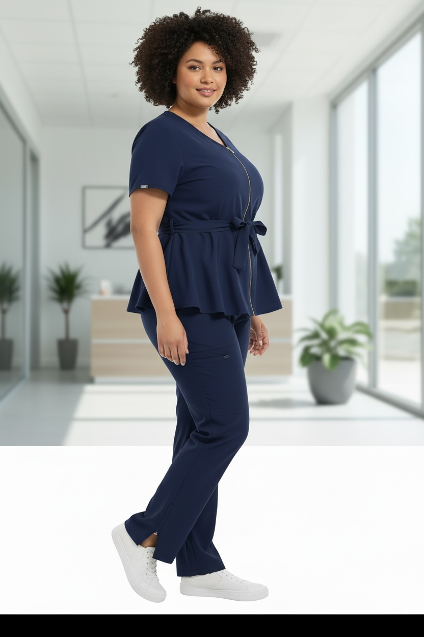 Chymeenes CoreCare Scrub Set | Blue